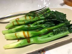 白灼芥兰-鹿港小镇(悠唐店)