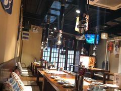 自助取餐区-不倒翁炭火烧肉(永安里店)