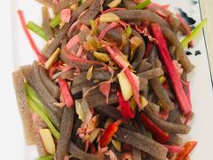泡菜炒魔芋-零玖壹陆汉中小吃