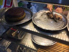 绿豆沙馅儿血糯米切糕-清真老西北角温记粘食店(长沙路店)
