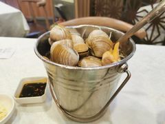 一桶黄蚬-渔娘渔家丹东海鲜(东直门店)