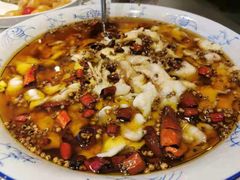 江鱼做水煮鱼-渝信川菜(工体店)