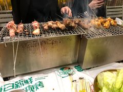 -曾百万小炉小串自助烧烤(高新店)