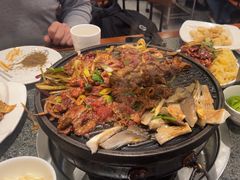 -揽月斋炙子烤肉·清真(安定门·五道营店)