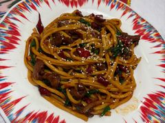 攒劲的干煸炒面-清真·玛丽亚新疆菜主题餐厅(浙江中路店)