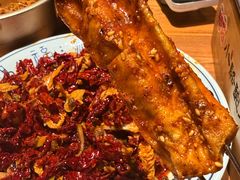 烤包浆豆腐-福苗小骆驼烧烤(望京店)