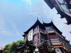 -豫园湖心亭茶楼