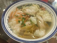 虾肉馄饨-长人馄饨铺(解放街店)