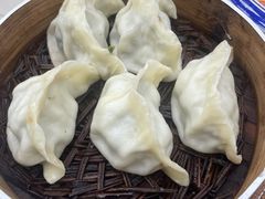 荠菜蒸饺-刘长兴(逸仙桥店)