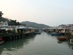 -大澳渔村及棚屋