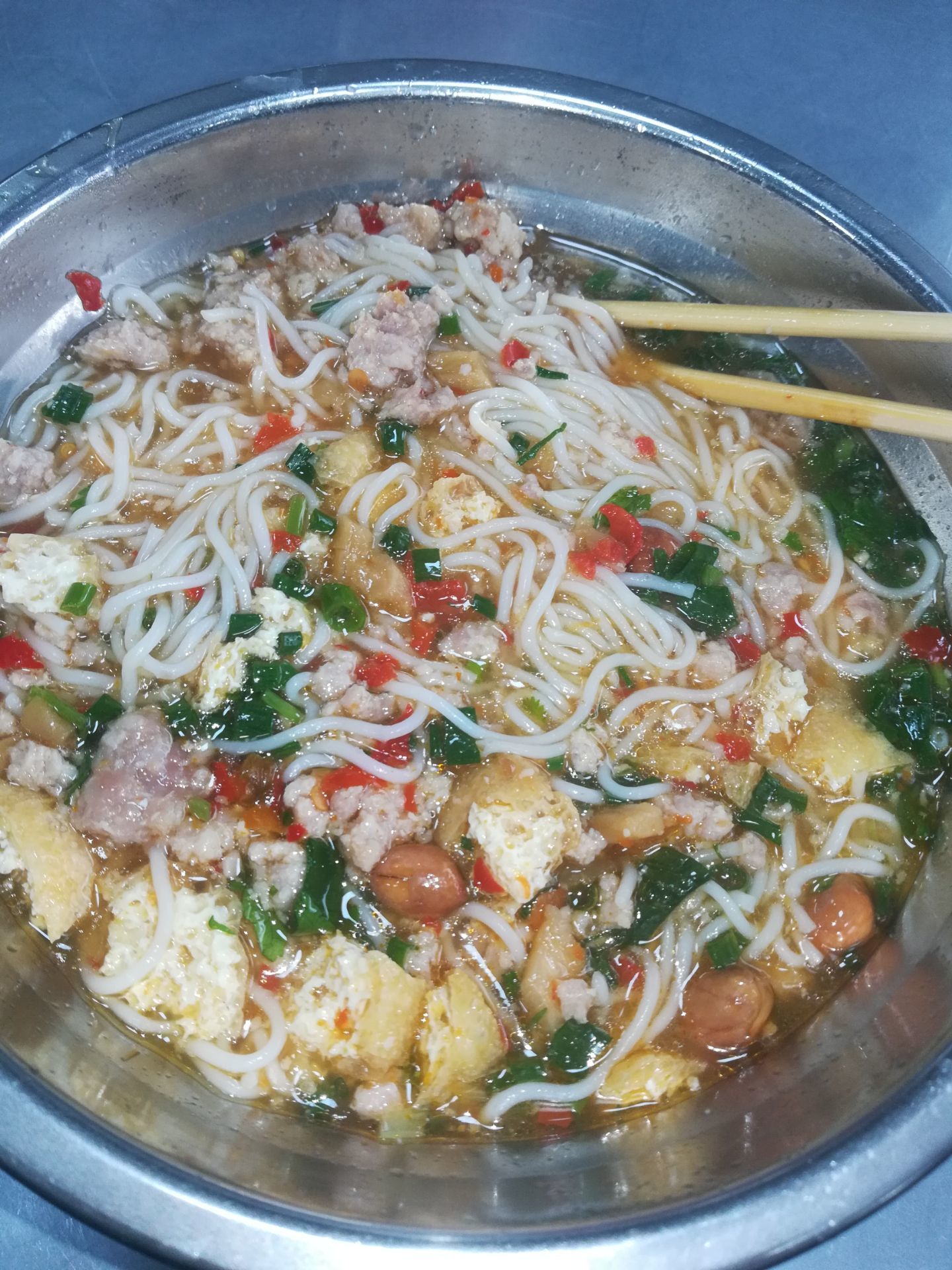 都安超好吃的榨粉!