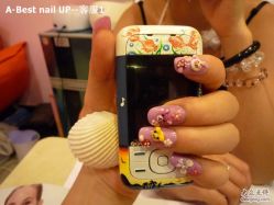 点击看大图 照片+056-A-Best nail UP时尚美甲沙龙