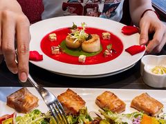 香煎扇贝鲜虾慕斯-ZHAO赵·牛扒坊(万象城店)