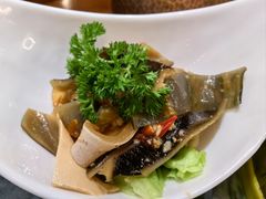 蒜酱拌鱼唇-安泰楼·佛跳墙创始人·传统闽味早茶·酒楼(三坊七巷闽菜地标店)