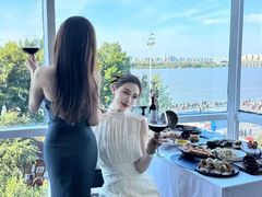 -圣彼得堡观江俄餐厅(中央大街黑金冠店)