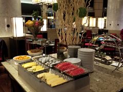 自助取餐区-上海锦江汤臣洲际大酒店壹阶层