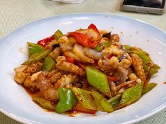 酱八爪鱼-渔娘渔家丹东海鲜(东直门店)