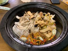 -菌乡缘·野生菌蒸汽鱼火锅(江边夜市店)