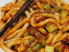 牛肉炒米粉-壹粉屋新疆炒米粉(建外SOHO东区店)