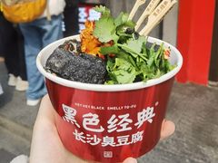 -黑色经典臭豆腐·湖南特产(坡子街店)