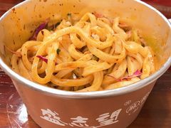 -清真盛志望麻酱酿皮·非遗老字号