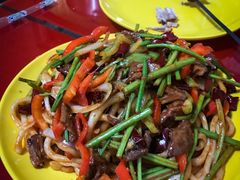 干煸炒面-新疆喀什噶尔餐厅(普利街店)