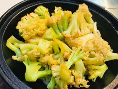 虾酱花菜-味妙顺德厨房(绿地缤纷城店)