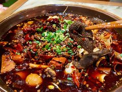 传统毛血旺-山城老堂口·1636重庆老菜(解放碑洪崖洞店)