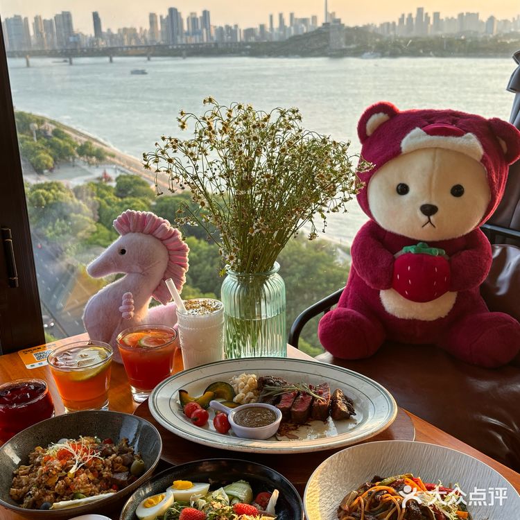武汉积玉桥!我唯一推荐的约会餐厅。。。🥹