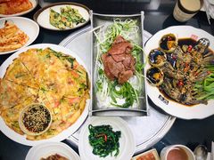 海鲜饼-光化门韩国料理(新地假日广场店)
