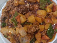 招牌大盘鸡-马记伊源斋涮肉·清真菜(潘家园古玩市场店)