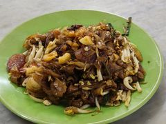 炒粿条-丽丰茶冰室