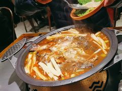 -探鱼·鲜青椒爽麻烤鱼(苏宁广场店)