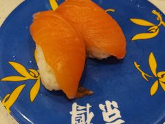 三文鱼寿司-京樽回転寿司(奥林匹克店)