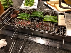 -長壹旋转烤吧 农家鸡火锅