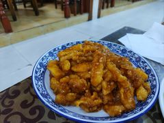 糖醋鱼条-友利砂锅居(烟台店)