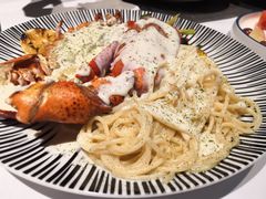 波士顿龙虾意面-魔膳厨房·果木牛排·西餐厅(MM2店)