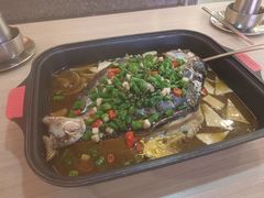 -令狐冲烤鱼·烧菜馆(达明店)