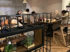面包甜点陈列柜-左庭右院鲜牛肉火锅(南通CBD大有境店)