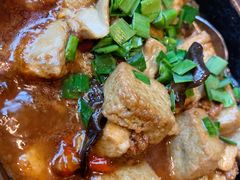 石锅黑豆腐-丽华园(青少年宫店)