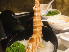 -鲜入围煮花胶鸡海鲜火锅