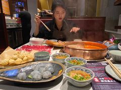 -牛村来人潮汕牛肉火锅(西单店)