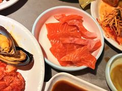 -伍棵煋炭烤自助料理·烤鳗鱼(浦东食品城店)
