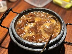 雨花石锅牛肉-食锦记·福建私房菜(浦西万达店)