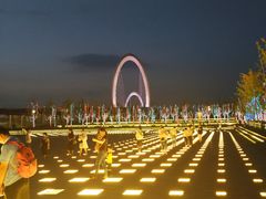 -南京眼步行桥