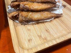 香煎英哥鱼-金穗园·砂锅粥.醉鸡煲火锅(长寿路店)