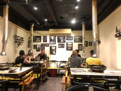 -燚店·铁板鱼蛙·烤肉·烤串(北新桥店)