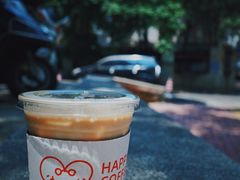開心拿鐵-happy coffee roastery