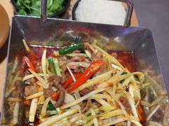 火爆鸡杂-川堂风·跷脚牛肉·乐山爆炒(宝山日月光店)