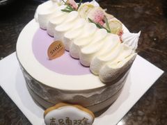 芋泥咸蛋黄流心-半勺舒舒生日蛋糕店